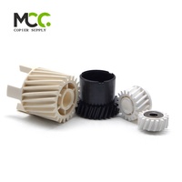 Kit d'engrenages de fusion assemblage de 4 pièces pour Ricoh Aficio MP C2504 C3004 C3504 C4504 C5504 C6004 C2004 MPC2504 MPC3004 MPC3504 MPC4504