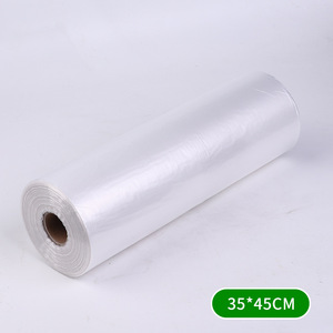 Richer LDPE Plastic Roll <b>Bags</b> Food Grade Tie Closure Custom Logo Size Color Opp <b>Bag</b> for Fresh Produce Packaging - Product Image 3