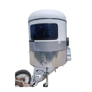 Rimorchio per Cavalli a Carico Diretto Importato dalla Cina per 2 Cavalli - Product Image 3