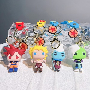 Nouveauté 3D PVC dessin animé japonais Anime porte-clés mignon <span class=keywords><strong>sac</strong></span> à <span class=keywords><strong>dos</strong></span> pendentif cadeaux <span class=keywords><strong>Dragon</strong></span> <span class=keywords><strong>Ball</strong></span> porte-clés - Product Image 3