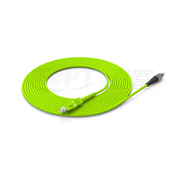 Kabel Patch Fiber Optik SC ke FC UPC APC G652D G657A OM1 OM2 OM3 OM4 3m PVC LSZH Single Mode Multimode