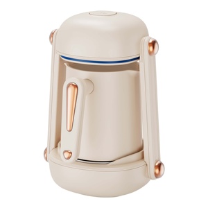 Máquinas de café inteligentes de fábrica OEM, cafetera turca anti-derrame, cafetera eléctrica personal de acero inoxidable - Product Image 2