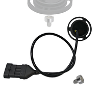 Encodeur rotatif magnétique à disque ultra-mince et compact, sortie analogique sinusoïdale et cosinusoidale pour moteurs électriques, encodeur à effet Hall