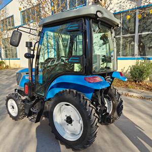 Tracteur agricole compact chinois 4x4 avec cabine et climatisation, 50 ch, 60 ch, 70 ch, pour ferme et jardin - Product Image 5