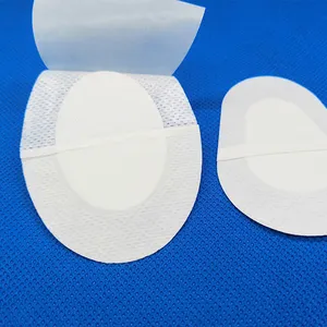 Medical hospital usage 1g Sterile cotton EYE Pad