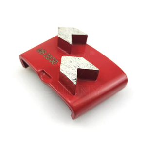 Disque abrasif diamanté triangulaire de haute qualité Sunny 100 mm à 2 flèches PCD pour meuleuses à pierre, personnalisable OEM - Product Image 2