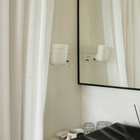 Diffuseur de parfum intelligent pour contrôle par application, prise murale électrique, sans eau, couverture de 90 m², diffuseur de parfum pour petites surfaces