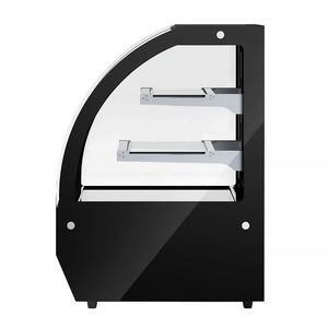 Hot Bán Bảng Top Tủ Lạnh Showcase Bánh Truy Cập Pastry Hiển Thị Trường Hợp <span class=keywords><strong>Countertop</strong></span> Bánh Hiển Thị Tủ Lạnh - Product Image 2