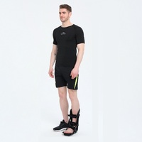 Botte de marche pour stress blessé médical Botte orthopédique pour fracture du pied Chaussures de guérison Botte pour pied