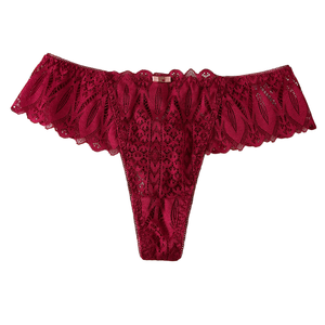 2026 OEM Lingerie <span class=keywords><strong>di</strong></span> <span class=keywords><strong>Lusso</strong></span> in Pizzo, <span class=keywords><strong>Intimo</strong></span> <span class=keywords><strong>Femminile</strong></span> Aderente in Vita, Bikini da Donna, Mutandine Traspiranti, Slip e Culotte - Product Image 3