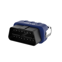 Escáner OBD2 Inalámbrico Bluetooth Dual DA200, Analizador de Motor, Lector de Códigos, Herramienta de Diagnóstico en Inglés, Universal para Todos los Autos, 1 Año