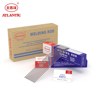 Électrode de soudage en <span class=keywords><strong>fonte</strong></span> Atlantic E6013 5kg MOQ pour soudage d'acier au carbone, faible éclaboussure, certifiée ISO9001 - Product Image 4