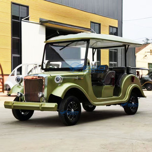 Chariot de golf électrique classique personnalisable 2026 pour le transport spécial, les loisirs, les hôtels et les visites touristiques - Product Image 3