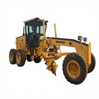 Niveleuse Caterpillar 140H d'occasion en excellent état, modèle 2022, pour la construction routière, avec moteur, pompe et boîte de vitesses disponibles à la vente