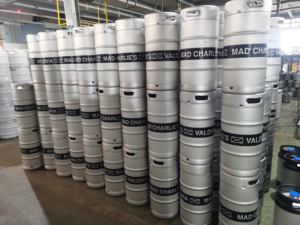 Fût à Bière Neuf et Remisé Grande Capacité : 5L/10L/15L/20L/30L/50L/60L - Product Image 3