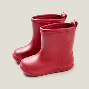 YL7323 Bottes en caoutchouc personnalisées pour enfants Imprimer Prix bon marché Chaussures pour tout-petits Chaussures imperméables pour bébés Bottes de pluie en PVC pour enfants - Product Image 3