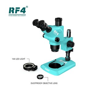 Tốt Nhất Rf4 Rf6565tv Điện Tử HD Kính 6.5-65x Liên Tục Zoom Với 144 LED Vòng Ánh Sáng HDMI 2K Máy Ảnh Cho Điện Thoại Công Cụ Sửa Chữa - Product Image 2