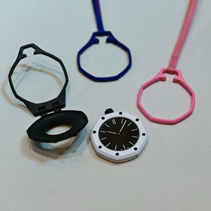 Nuevo Reloj Colorido de Edición Conmemorativa de la Colaboración Real con Movimiento Mecánico <span class=keywords><strong>Sistem51</strong></span> (Unisex) - Product Image 5