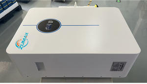 15kw 하이브리드 태양계 태양열 발전 시스템용 리튬 철 인산염 배터리 가정용 에너지 저장 배터리 - Product Image 5