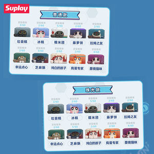 Suplay MiHoYo Honkai Star Rail Collezione di Animali <span class=keywords><strong>Alieni</strong></span>, Creazioni di Ruan Mei, Mini Blind Bag, Nuova Figurina Autentica da Collezione - Product Image 4