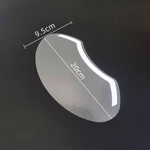 Fourniture d'usine Soins des cheveux Douche Salon Jetable Visage Boucliers Visières Couverture Outils De Coiffure Visage Bouclier Pour Les Yeux bricolage - Product Image 3