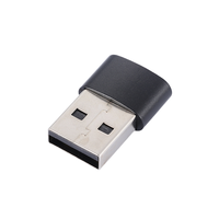 Convertidor OTG USB C Hembra a USB 2.0 Macho con Placa de Circuito, Carga Rápida PD, Venta al Por Mayor HX