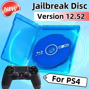 Disque de démarrage jailbreak avancé pour <span class=keywords><strong>PS5</strong></span> <span class=keywords><strong>PS4</strong></span>, <span class=keywords><strong>CD</strong></span> bootable BD-J compatible avec le logiciel de mise à niveau du firmware 9.00V à 13.0V - Product Image 4