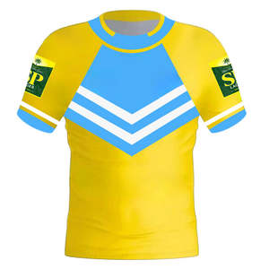 เสื้อรักบี้แขนสั้นแบบกำหนดเอง 2026 Png Lng Kumuls สำหรับทีมลีก ระบายอากาศได้ดี พิมพ์ลายสำหรับฤดูร้อน แบบ unisex - Product Image 6