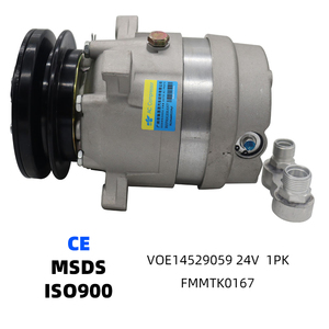 Compresseur de climatisation auto VOE14529059 VOE9011707717, pompe de climatisation, compresseur V5 pour Daewoo Samsung - Product Image 1