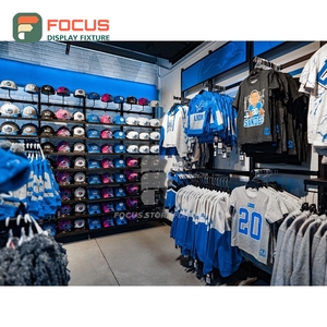 Heavy Duty Retail Project Led Lighting Counter Display Concept Design Franchise Clothing Store - Product Image 1