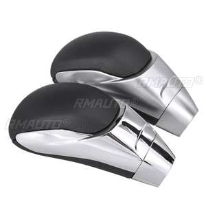 Pomo de palanca de cambios de cuero de alta calidad con acabado brillante o mate para Mazda 3 5 6 8 Cx5 CX-5 Cx7 CX-7 CX-9, accesorios para coche - Product Image 3