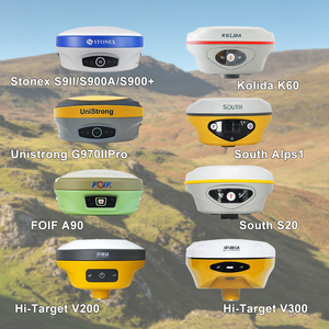 GPS RTK ความแม่นยำสูง พร้อมโค้ด GNSS A90 S9II V300 V200 S20 Alps1 K60 G970II Pro GPS ราคาถูกที่สุด - Product Image 1