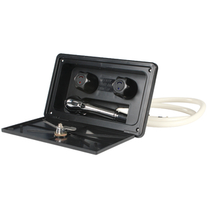 <span class=keywords><strong>Ducha</strong></span> Exterior <span class=keywords><strong>para</strong></span> RV TYTXRV con Cerradura, Kit de <span class=keywords><strong>Ducha</strong></span> Exterior con Doble Perilla Negra <span class=keywords><strong>para</strong></span> <span class=keywords><strong>Caravana</strong></span>, Autocaravana, Camper, Van, Remolque de Viaje - Product Image 3