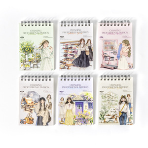 20 pegatinas por paquete, serie de carreras variables, bobina temática de ocupación, Material de manual de Doble Material - Product Image 5