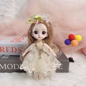 17cm realistica Mini sirena principessa bambola per alleviare lo Stress regalo di compleanno e di festa - Product Image 2