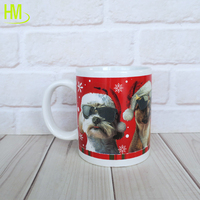 Tasses en céramique de haute qualité à motifs floraux, tasses en grès, mugs à boisson, tasses à café en céramique, tasses pour chiens