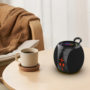 Haut-parleur étanche ZQS-P1 5W Puissant caisson de basses super puissant Haut-parleur BT avec carte TF/FM - Product Image 6