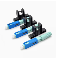 Conector de Fibra Óptica SC, Conector SC Tipo Mariposa, Conector Óptico de Fibra