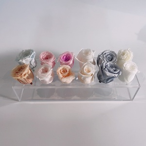 Caja de Acrílico Transparente para Flores, en Oferta, para Rosas Preservadas, Almacenamiento de Ramos Transparentes para Decoración Festiva - Product Image 6