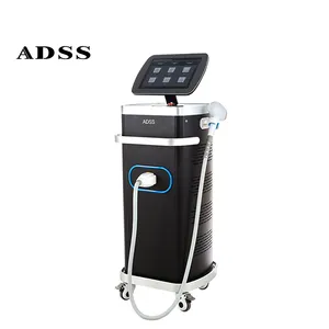 ADSS 4D TECLASER Profitable 755 808 1064 Diodenlaser-Haaren tfernungs maschine mit Luft kühlsystem