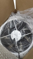 Ventilador Industrial PLC MX W2E250-HJ52-11 de 250 mm y 230 V CA con Comunicación RS485/Ethernet para Gabinete de Control