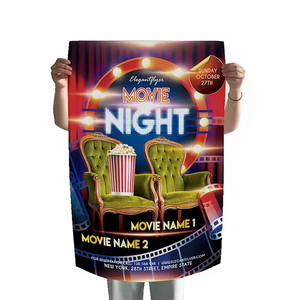 In kỹ thuật số Áp phích A0 A1 A3 A4 Kích thước ảnh giấy Áp phích in ấn tùy chỉnh quảng cáo in ấn Poster - Product Image 2