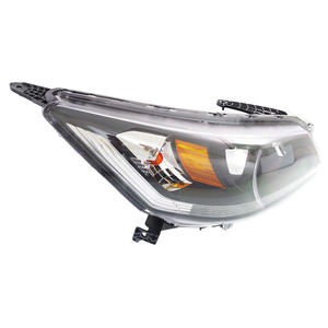 Conjunto de Faros Delanteros para Honda Accord 2014-2015, Halógenos/Xenón, Número de Pieza de Repuesto 33150-T2A-H81 33100-T2A-H81 - Product Image 4