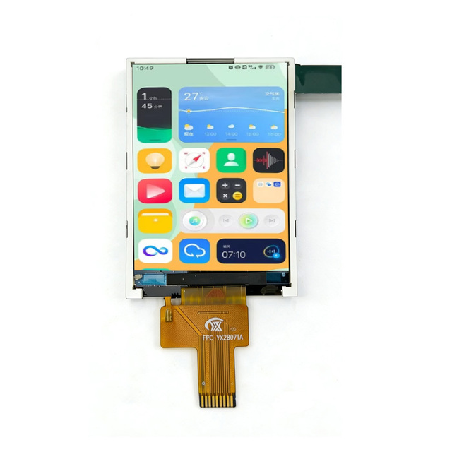 Mini Small Color Display 2.8 Inch 240x320 IPS TFT LCD Display Module ST7789V 2.8 Inch SPI Interface LCD Module for Smart Home