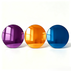Acrylic Sensory <b>Mirror</b> <b>Sheet</b> 150*150*1.35mm Non-breakable Kids <b>Mirror</b> Material for Montessori Toy Factory OEM - Product Image 1