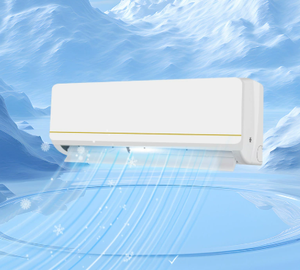 Climatiseur mural split haut de gamme 18000 BTU, best-seller, à fréquences variables, froid et chaleur - Product Image 4