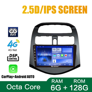 Pour <span class=keywords><strong>Chevrolet</strong></span> <span class=keywords><strong>SPARK</strong></span> 2010-2014 9 pouces appareil unité principale Double <span class=keywords><strong>2</strong></span> <span class=keywords><strong>Din</strong></span> octa-core Quad voiture stéréo Navigation GPS android voiture <span class=keywords><strong>radio</strong></span> - Product Image 2