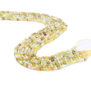 Perles de pierres précieuses naturelles en vrac Tanzanite Améthyste Œil de chat Spinelle Tourmaline Labradorite et Grenat en forme ovale 2685 - Product Image 1