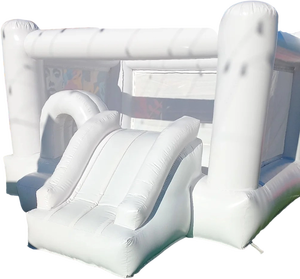 Château <span class=keywords><strong>gonflable</strong></span> en PVC souple, <span class=keywords><strong>structure</strong></span> de jeu, obstacle de saut pour enfants et adultes, <span class=keywords><strong>location</strong></span> privée - Product Image 4