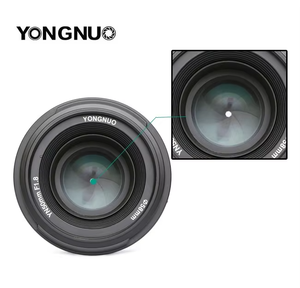Lente YONGNUO 50mm de calidad estable YN50mm F1.8 Lente de cámara 50mm para lentes de apertura Canon para EOS DSLR 700D 5D - Product Image 4